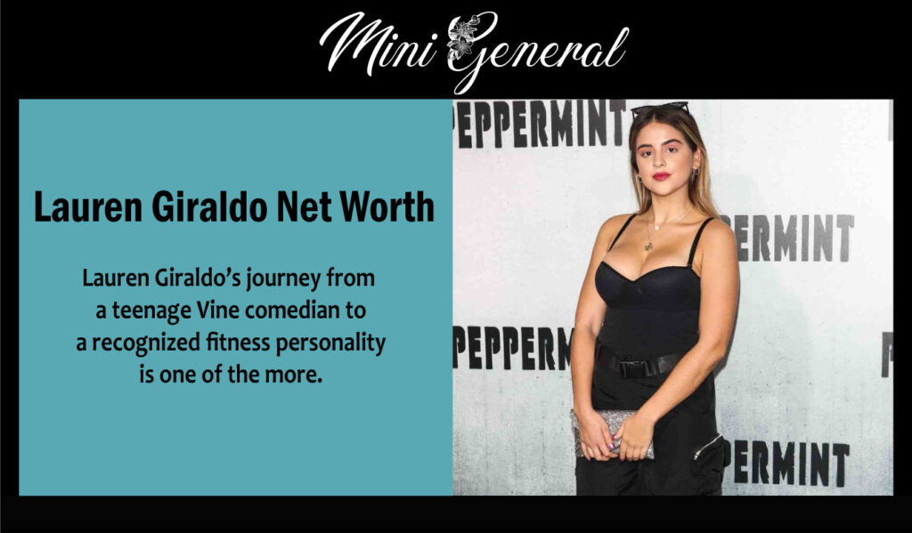 Lauren Giraldo Net Worth