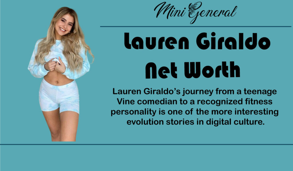Lauren Giraldo Net Worth