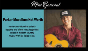 Parker Mccollum Net Worth