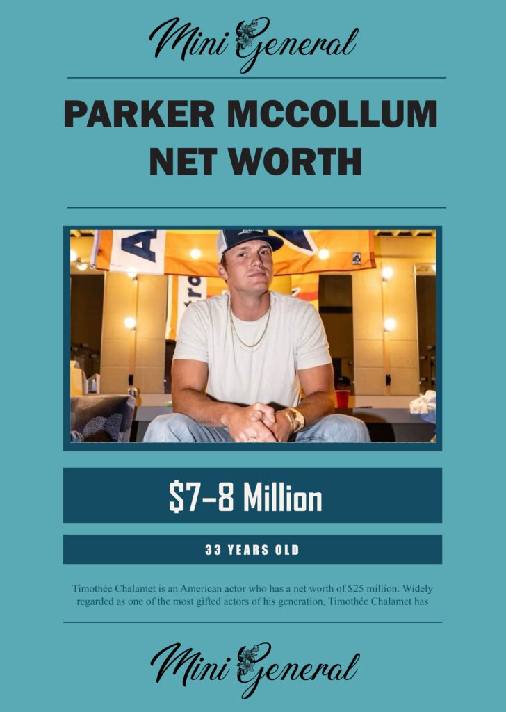 Parker Mccollum Net Worth