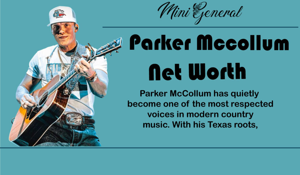 Parker Mccollum Net Worth