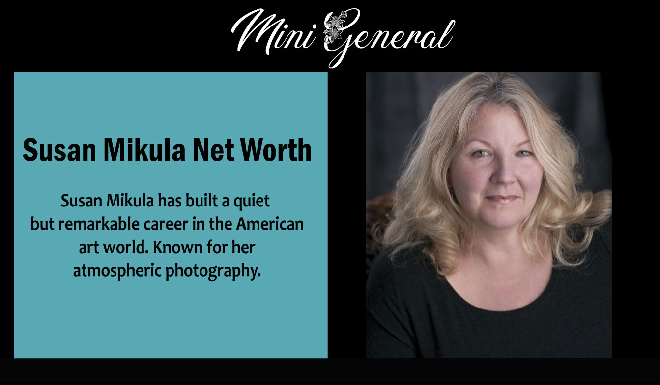 Susan Mikula Net Worth