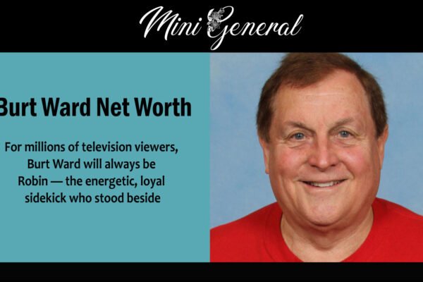 Burt Ward Net Worth