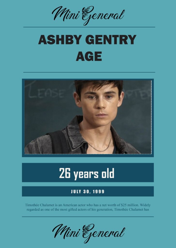 Ashby Gentry Age