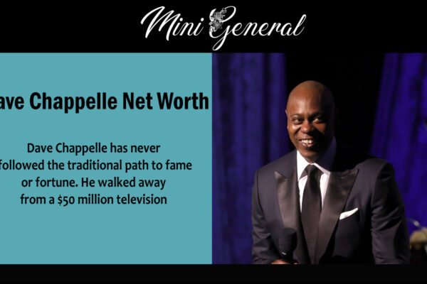 Dave Chappelle Net Worth