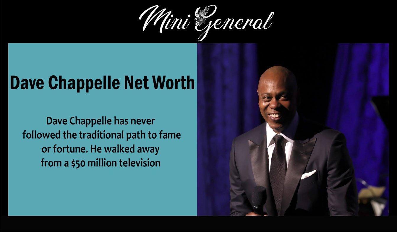 Dave Chappelle Net Worth