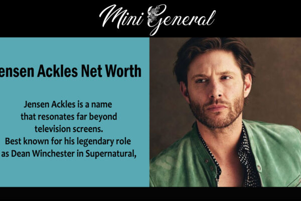 Jensen Ackles Net Worth