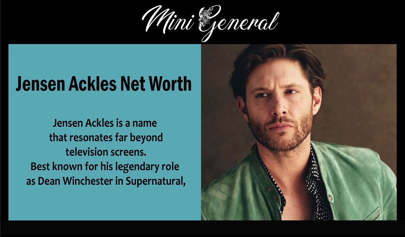 Jensen Ackles Net Worth