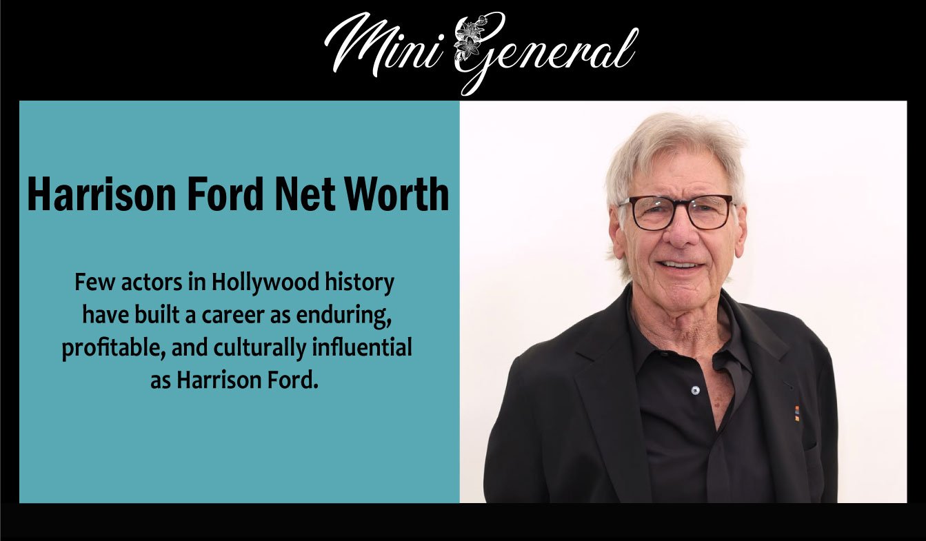 Harrison Ford Net Worth