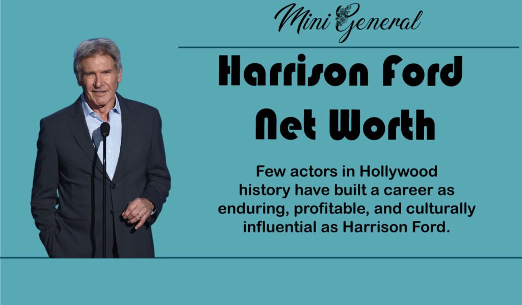 Harrison Ford Net Worth