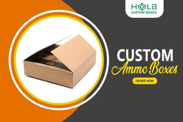 Custom Cardboard Ammo Boxes for .223 Remington