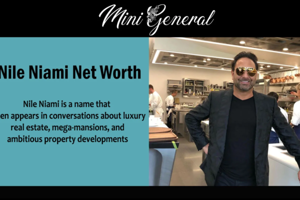 Nile Niami Net Worth