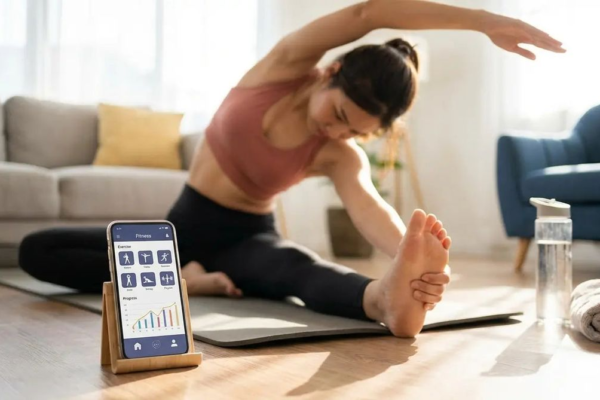How Digital Tools Can Help Build Consistent Stretching Habits