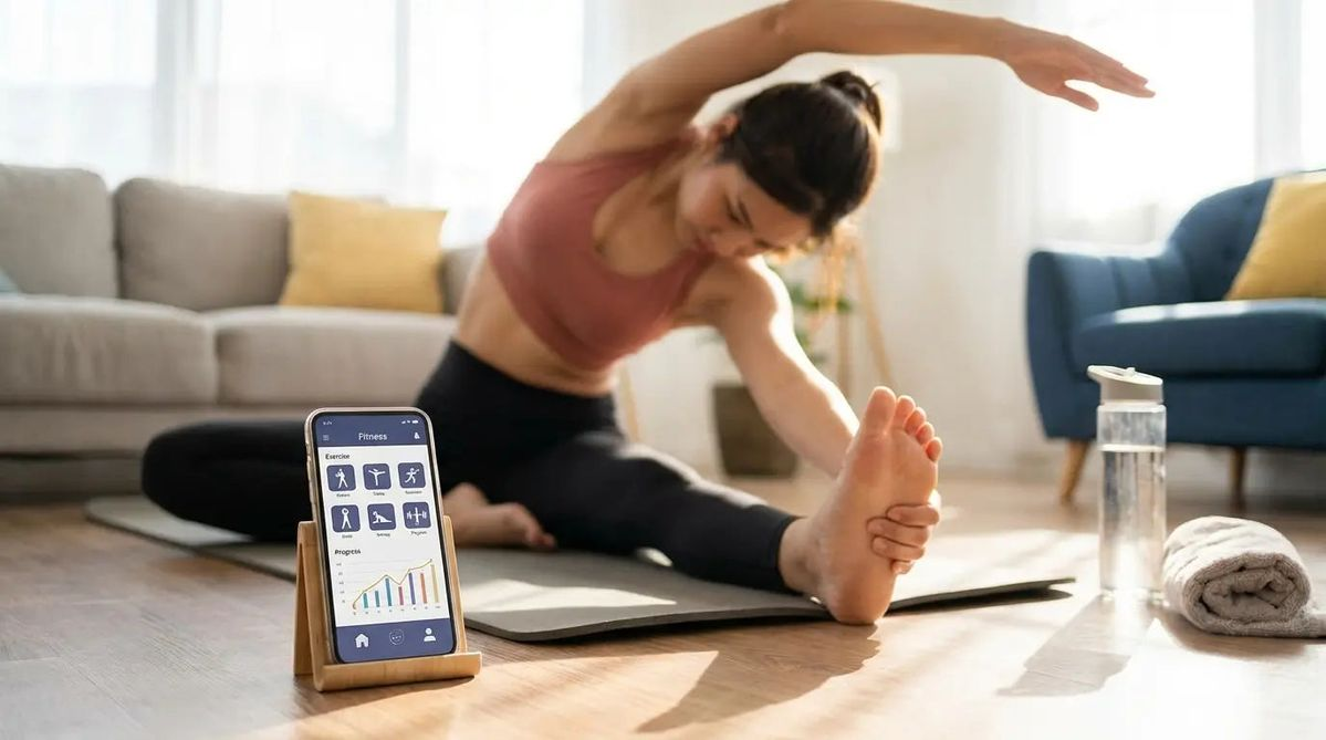 How Digital Tools Can Help Build Consistent Stretching Habits