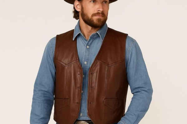 Leather Vests for Men: How to Choose the Perfect Fit and Style