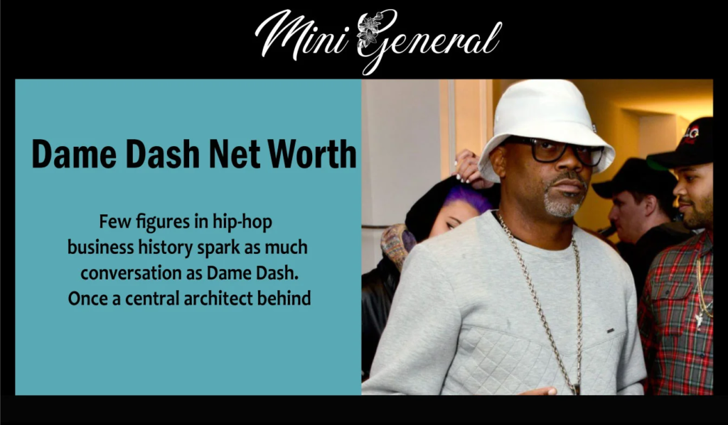 Dame Dash Net Worth - Mini General