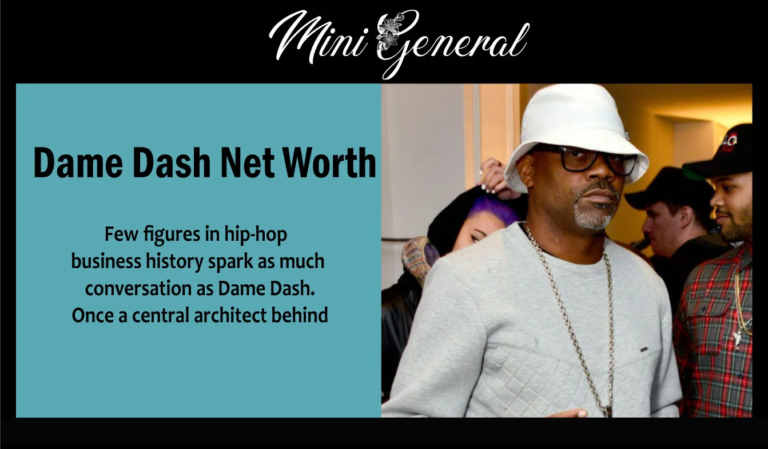 Why Is Dame Dash Net Worth So Low