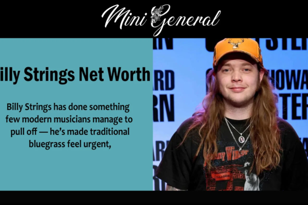 Billy Strings Net Worth