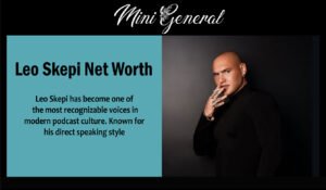 Leo Skepi Net Worth