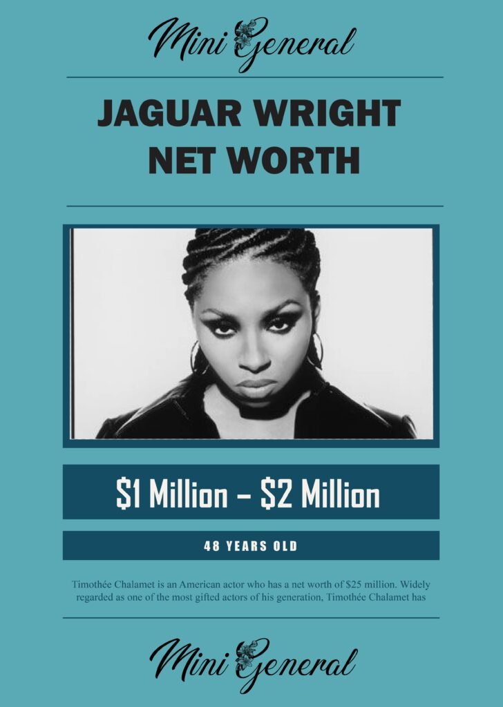 Jaguar Wright Net Worth