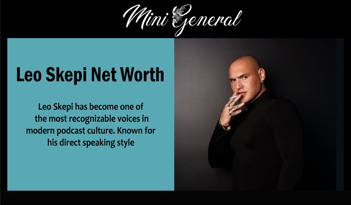 Leo Skepi Net Worth