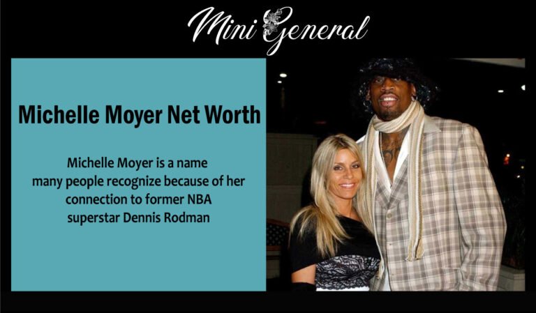 Michelle Moyer Net Worth