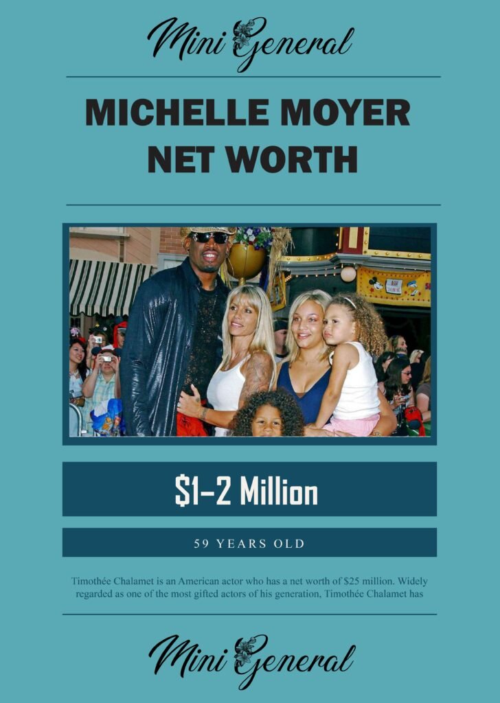 Michelle Moyer Net Worth