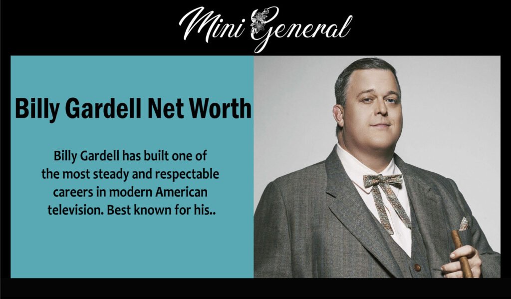 Billy Gardell Net Worth