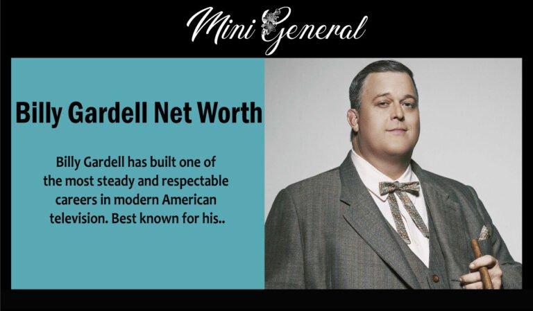 Billy Gardell Net Worth