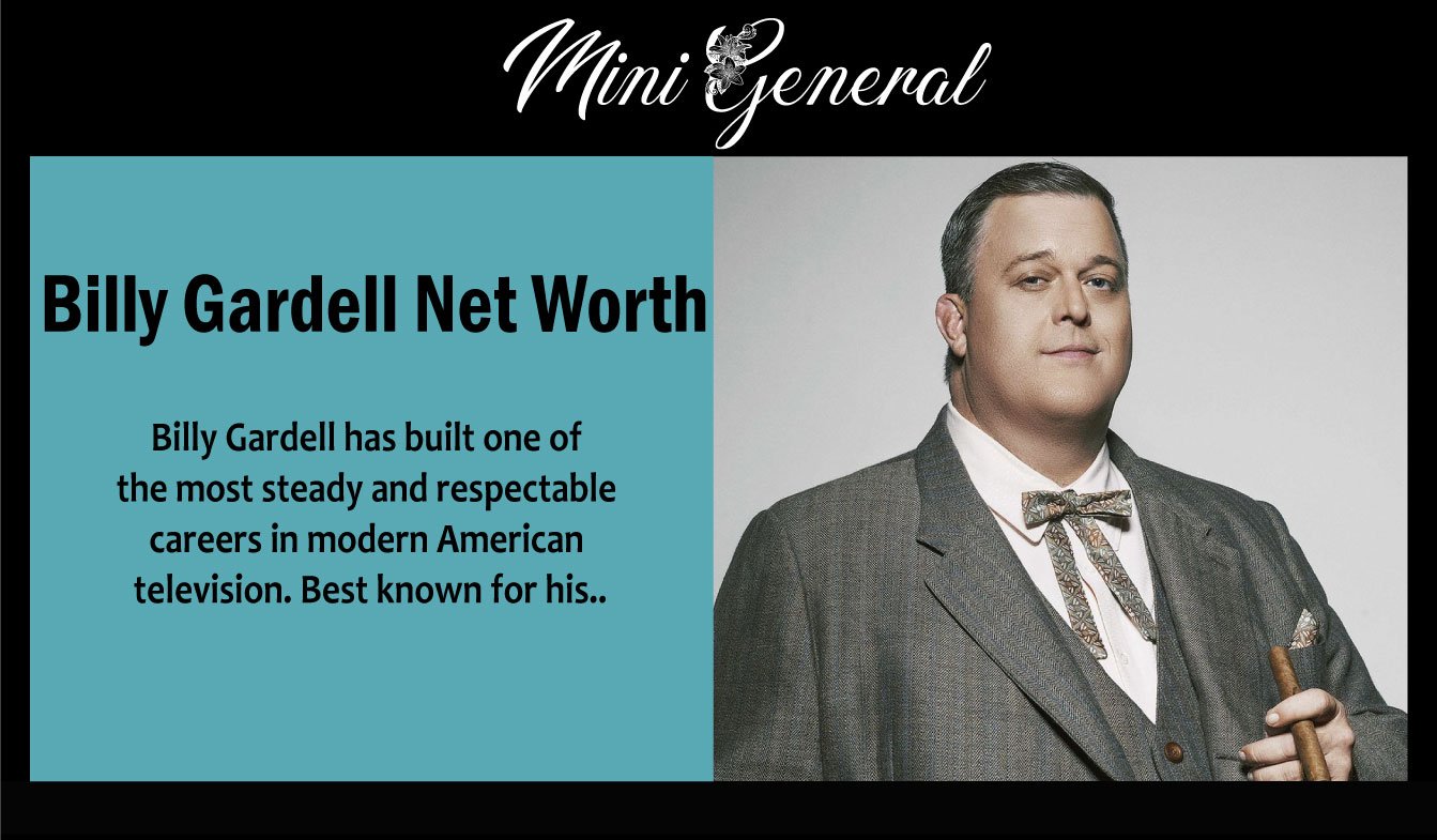 Billy Gardell Net Worth
