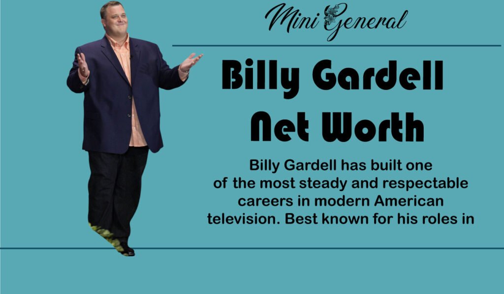 Billy Gardell Net Worth