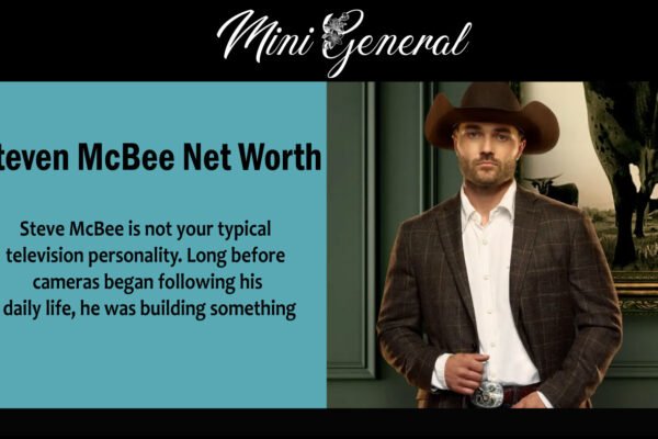 Steven McBee Net Worth