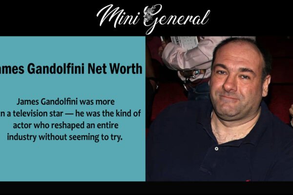 James Gandolfini Net Worth