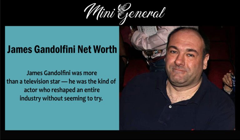 James Gandolfini Net Worth