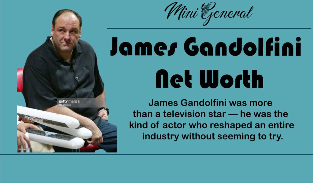 James Gandolfini Net Worth