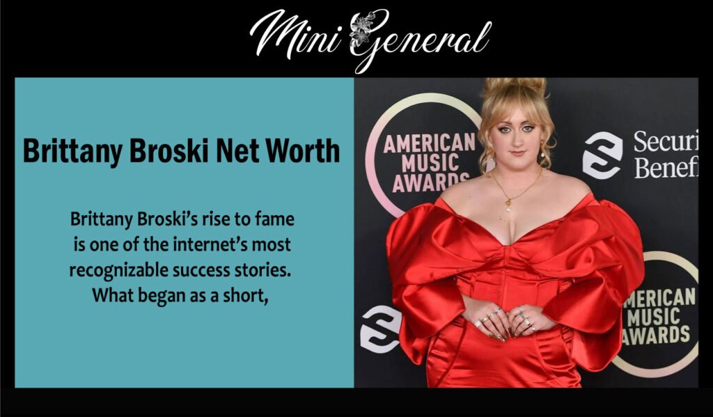 Brittany Broski Net Worth