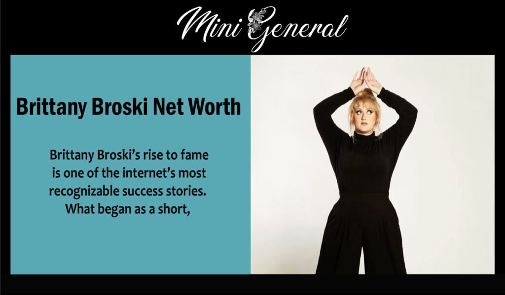 Brittany Broski Net Worth