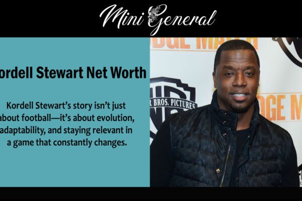 Kordell Stewart Net Worth