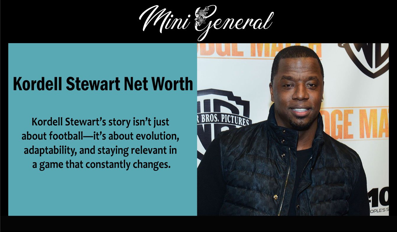 Kordell Stewart Net Worth