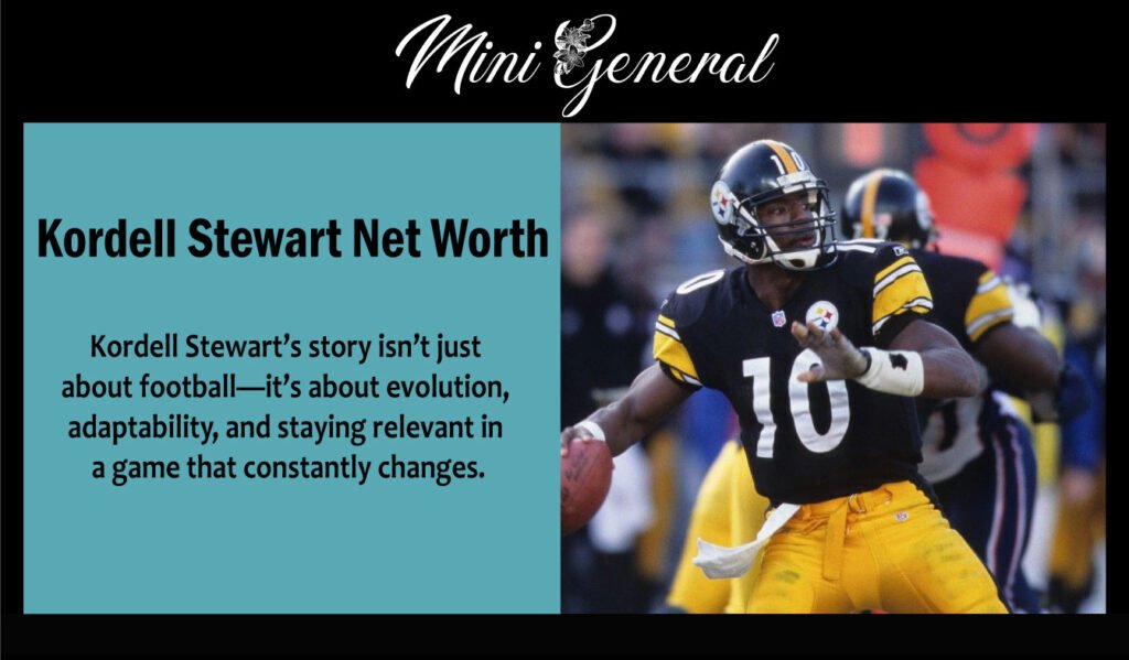 Kordell Stewart Net Worth