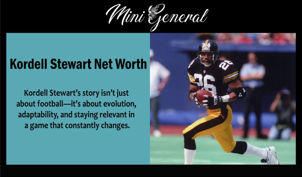 Kordell Stewart Net Worth