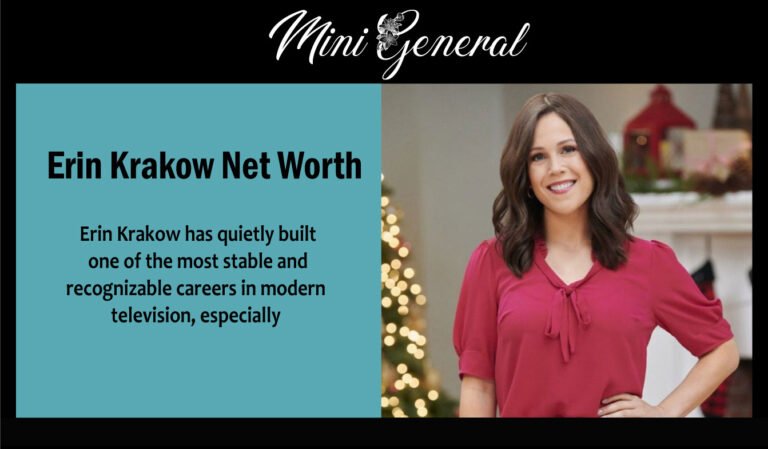 Erin Krakow Net Worth: Husband, Children, Married
