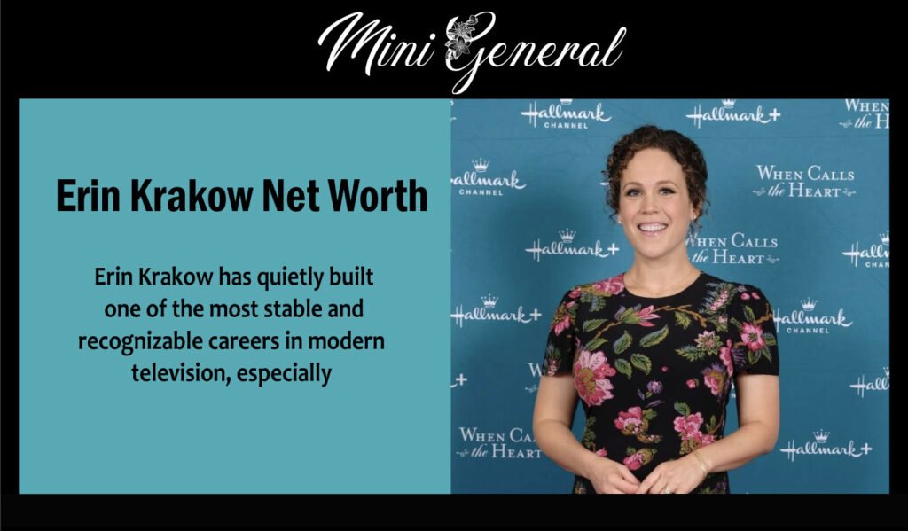 Erin Krakow Net Worth