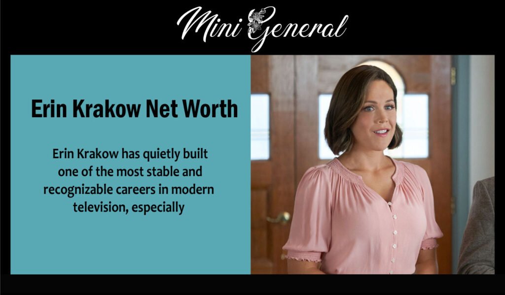 Erin Krakow Net Worth