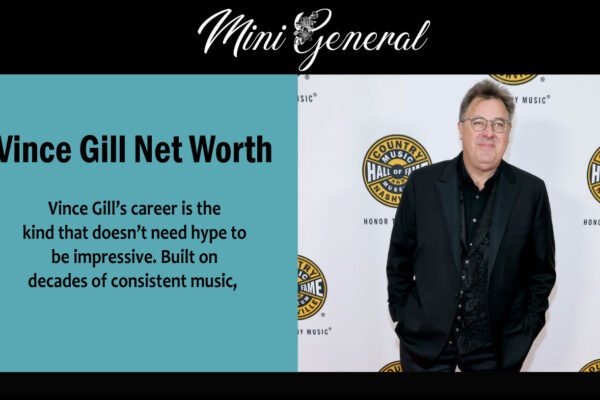 Vince Gill Net Worth
