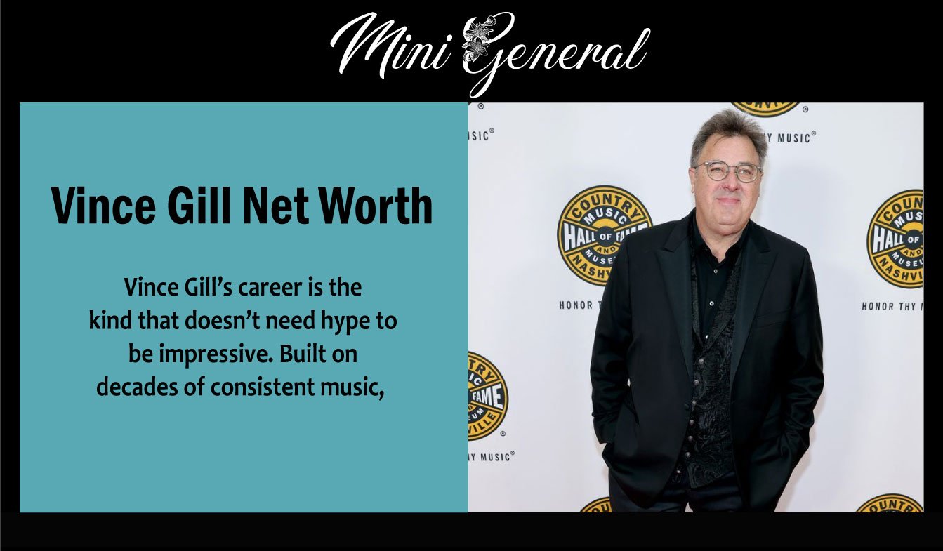 Vince Gill Net Worth