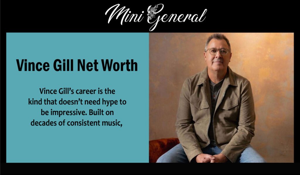 Vince Gill Net Worth