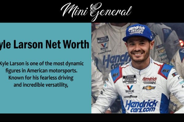 Kyle Larson Net Worth