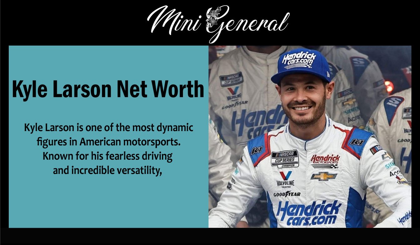Kyle Larson Net Worth