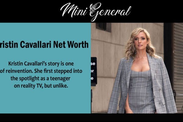 Kristin Cavallari Net Worth: